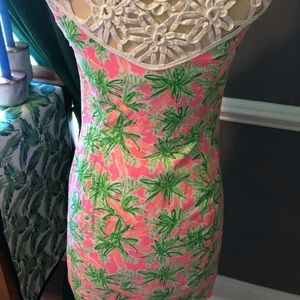 Lilly Pulitzer Dresses - Lilly Pulitzer Nibbles Lacina shift dress Lilly Pulitzer Dresses - Lilly Pulitzer Nibbles Lacina shift dress